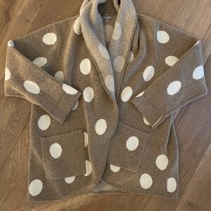 Habitual Cream Knit Sweater XL